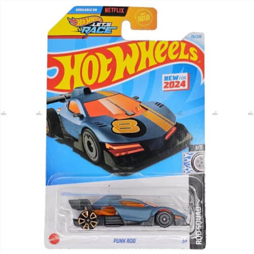 Hot Wheels Punk Rod   ROD SQUAD 1