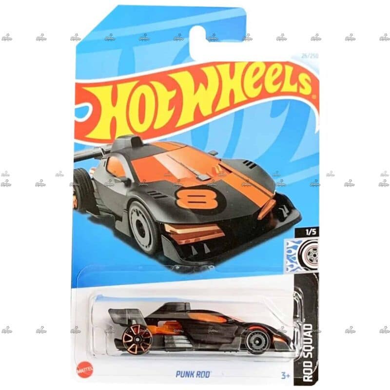 Hot Wheels   Punk Rod   ROD SQUAD