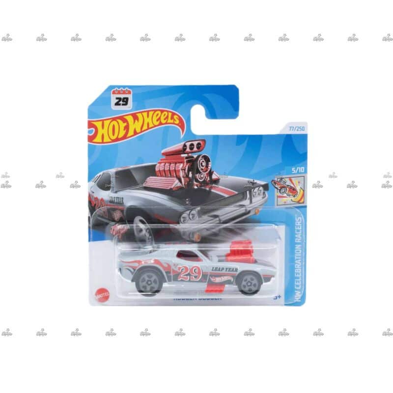 Hot Wheels  Rodger Dodger   HW CELEBRATION RACERS
