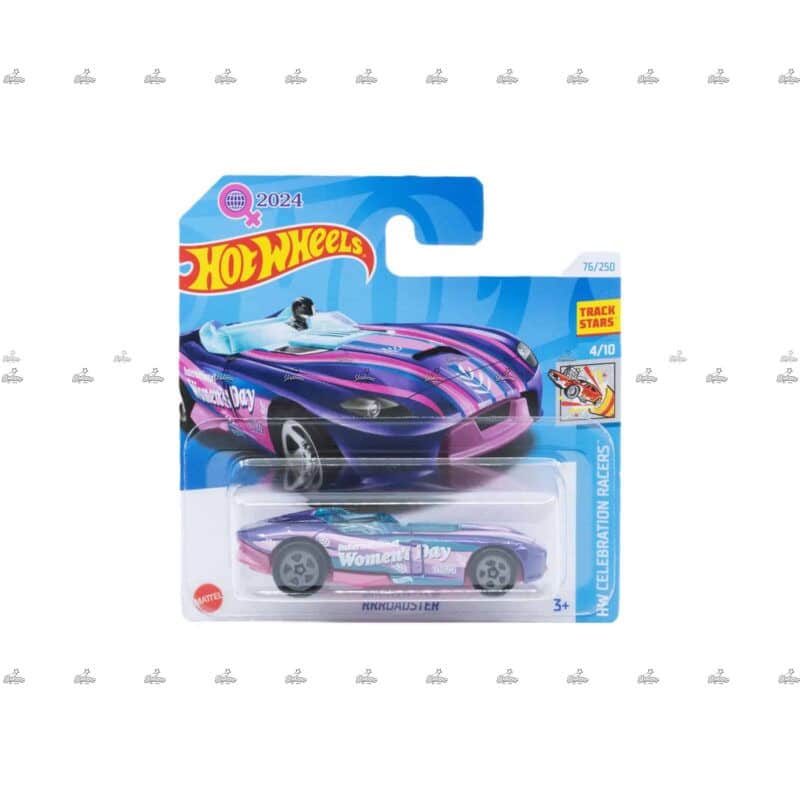 Hot Wheels Rrroadster   HW CELEBRATION RACERS