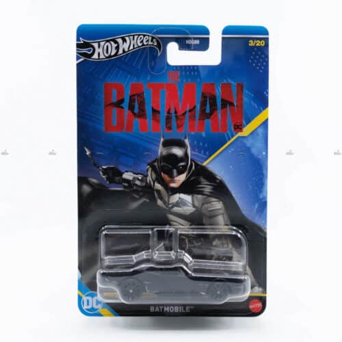 Hot Wheels Silver   Batmobile   THE BATMAN