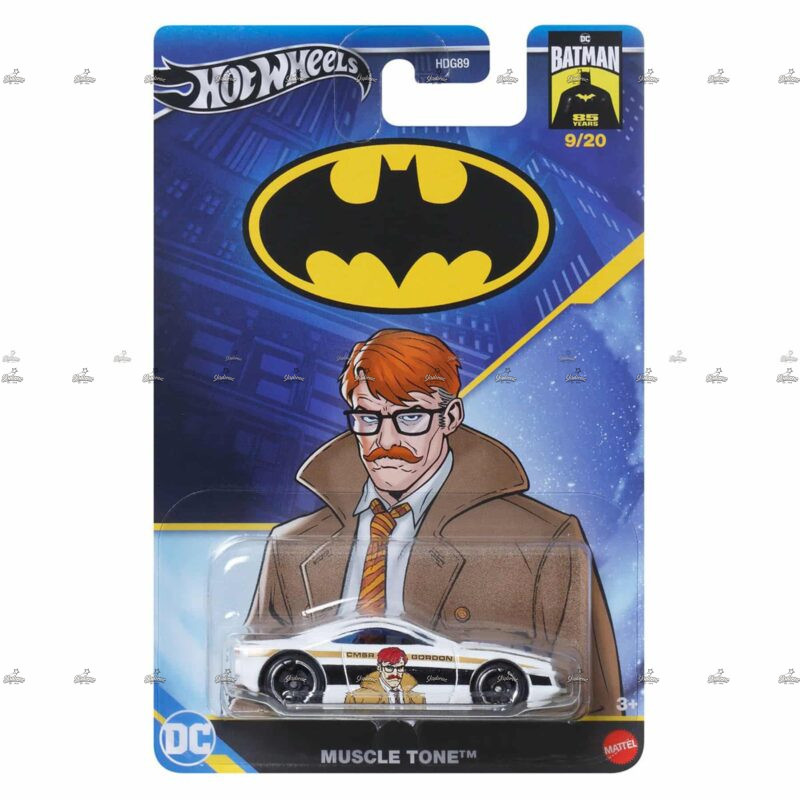 Hot Wheels SilverLine   Muscle Tone   BATMAN