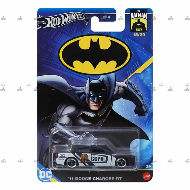 Hot Wheels Silverline   11 Dodge Charger RT   BATMAN