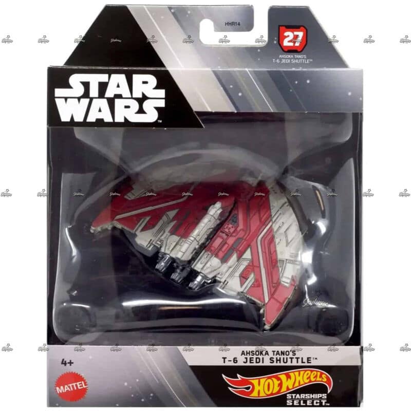 Hot Wheels Starships Select   Ahsoka Tanos T 6 Jedi Shuttle   Star Wars