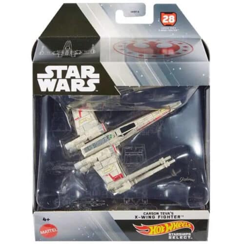 Hot Wheels Starships Select   Carson Tevas X  Wing Fighter   Star Wars