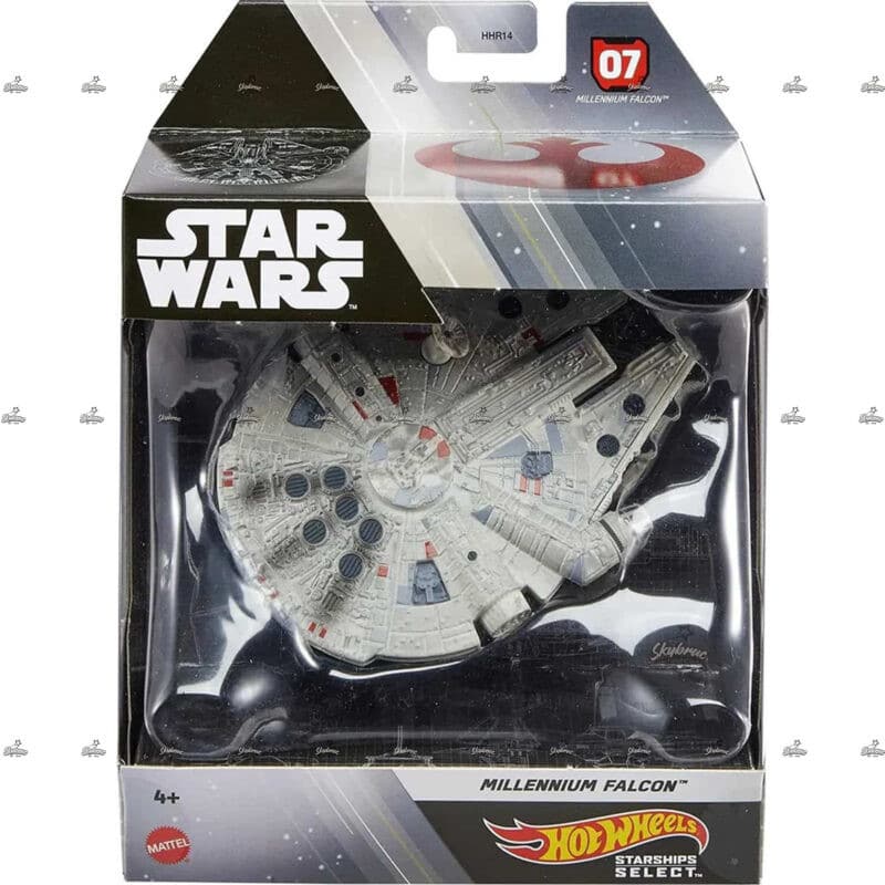 Hot Wheels Starships Select   Millenium Falcon   Star Wars