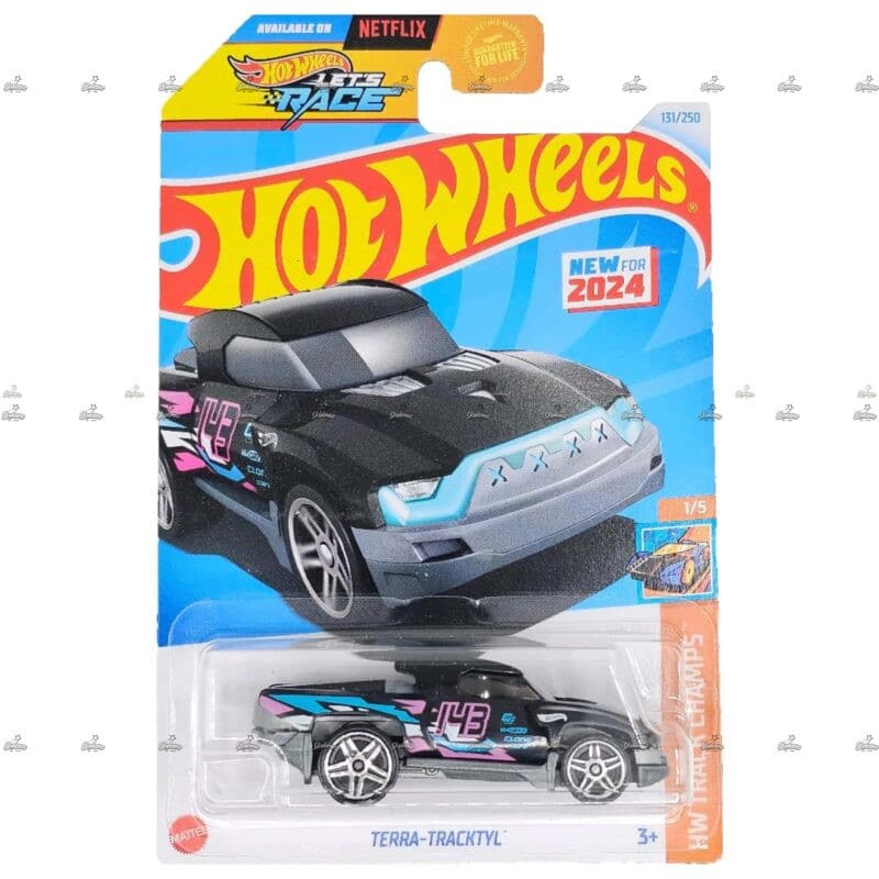 Hot Wheels   Terra Tracktyl   HW TRACK CHAMPS