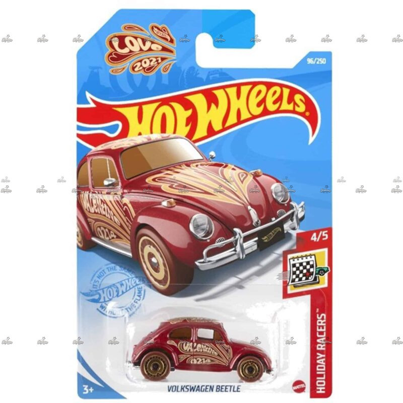 Hot Wheels   Volkswagen Beetle   HOLIDAY RACERS