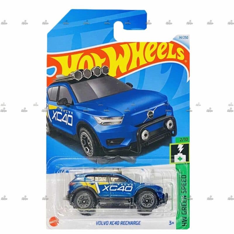 Hot Wheels   Volvo XC40 Recharge   HW GREEN SPEED