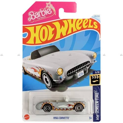 Hotwheels 1956 Corvette Barbie  HW SCREENTIME s