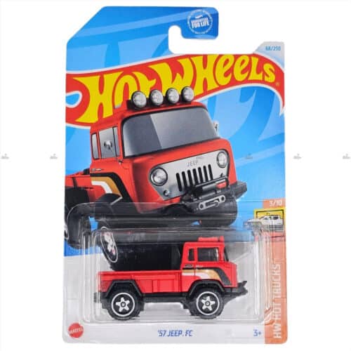 Hotwheels 57 Jeep FC  BAJA BLAZERS R