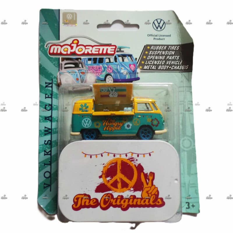 Majorette Premium Volkswagen The Originals  The Hungry Hippie