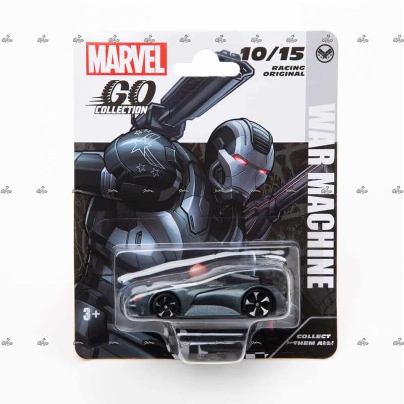 Marvel Go Collection WAR MACHINE