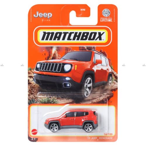 Matchbox 19 Jeep Renegade
