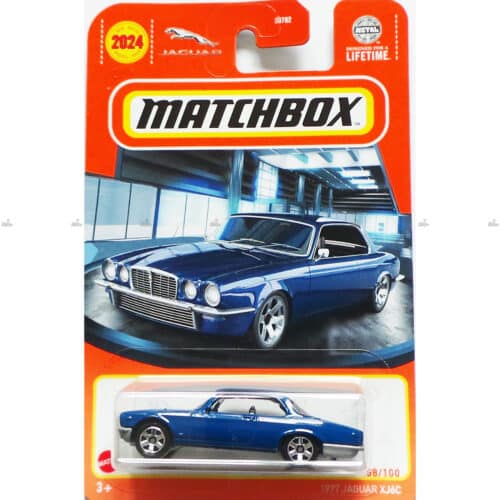 Matchbox 1977 Jaguar XJ6Ca