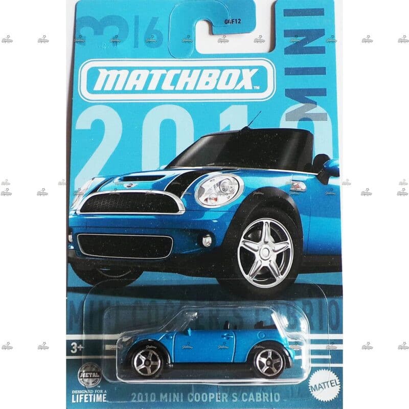 Matchbox 2010 Mini Cooper S Cabrio