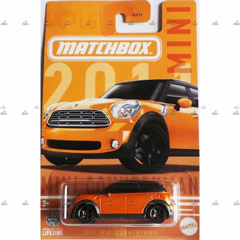 Matchbox 2011 Mini Countryman