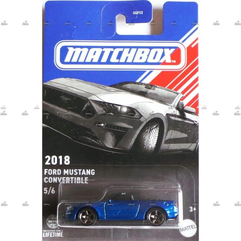 Matchbox 2018 Ford Mustang Convertible