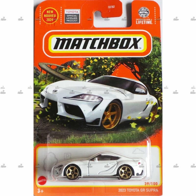 Matchbox 2023 Toyota GR Supra