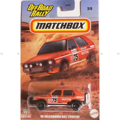 Matchbox 90 Volkswagen Golf Country OFF ROAD RALLYa