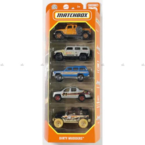Matchbox Car Set   DIRTY MUDDERS