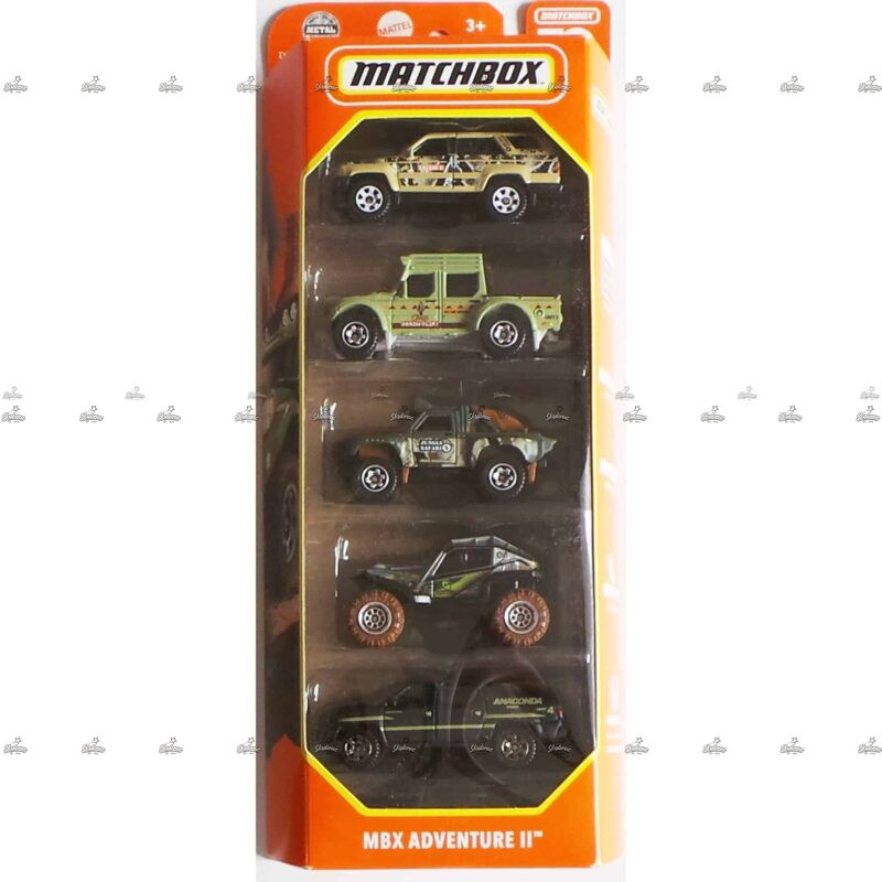 Matchbox Car Set   MBX ADVENTURE II