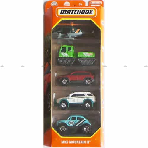 Matchbox Car Set   MBX MOUNTAIN II
