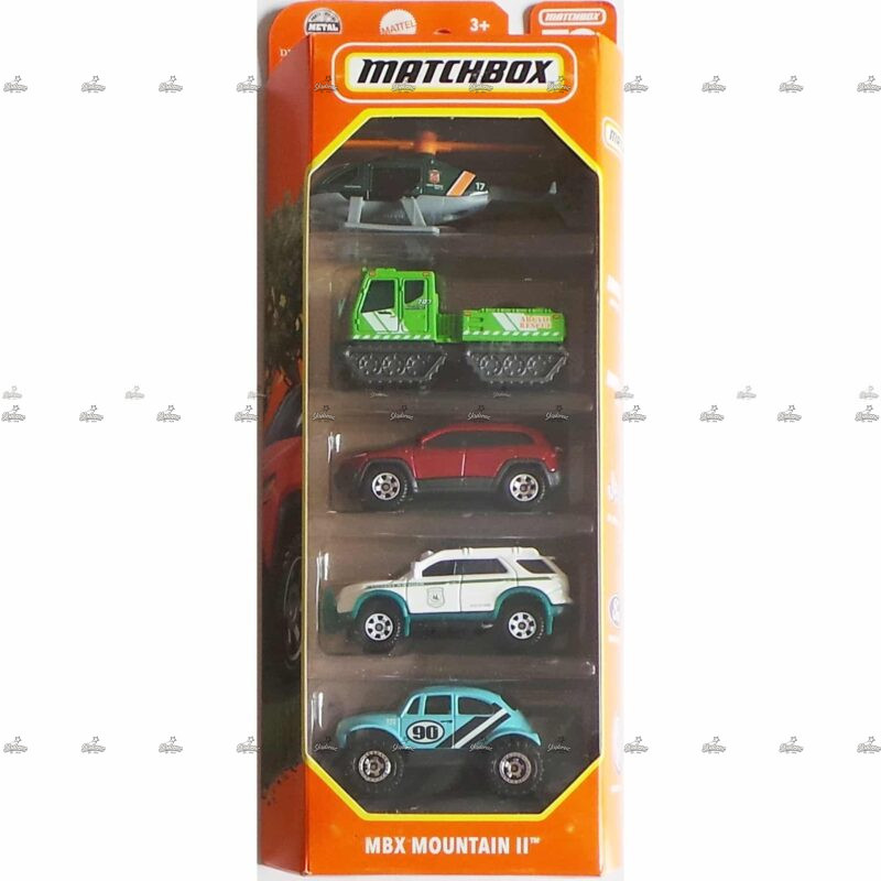 Matchbox Car Set   MBX MOUNTAIN II