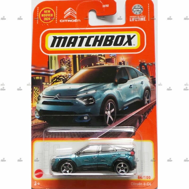 Matchbox Citroen e C4a