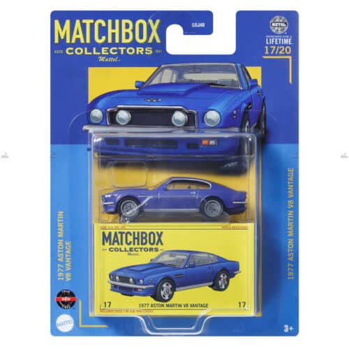 Matchbox Collectors   1977 Aston Martin V8 Vantage