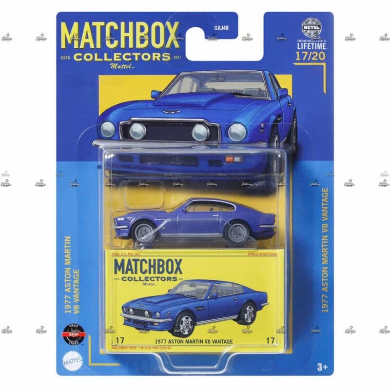 Matchbox Collectors   1977 Aston Martin V8 Vantage