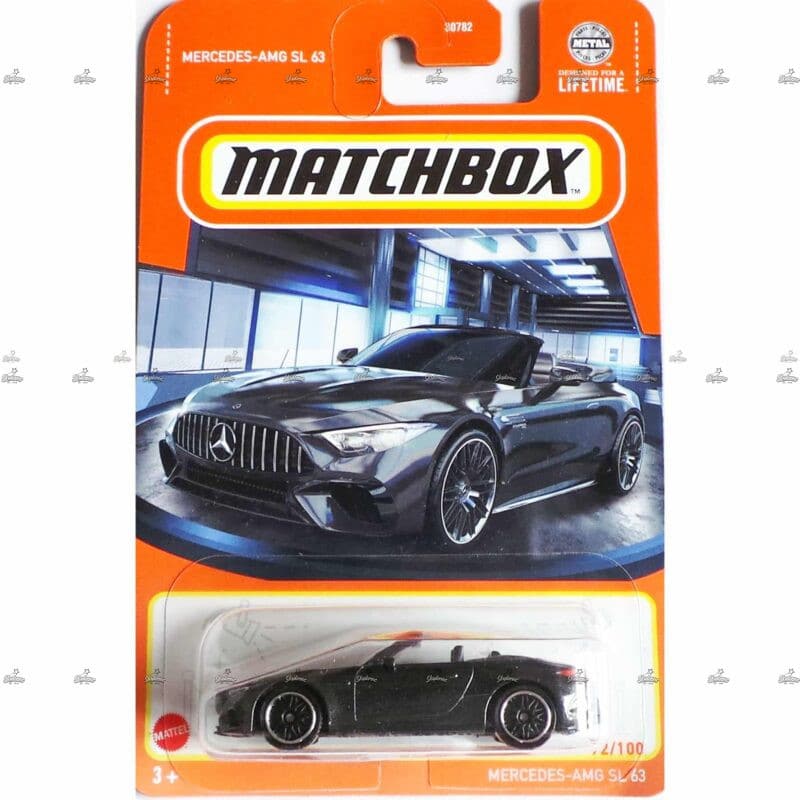 Matchbox Mercedes AMG SL 63