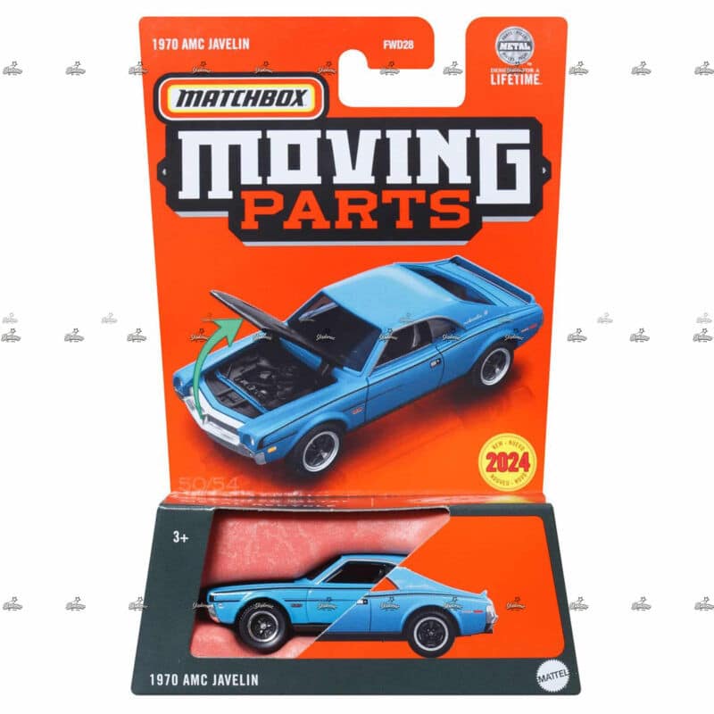 Matchbox Moving Parts   1970 AMC Javelin