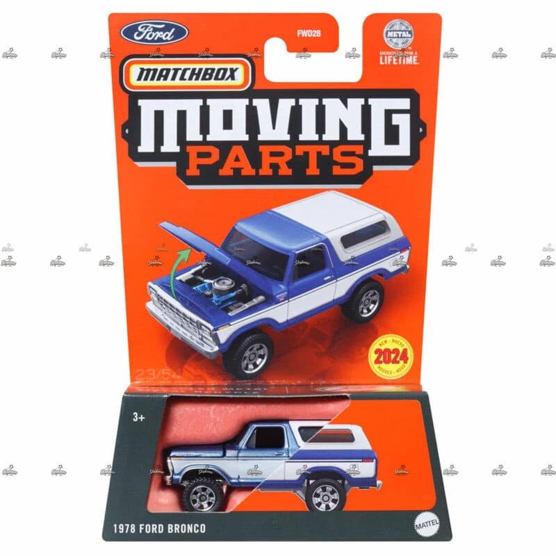 Matchbox Moving Parts   1978 Ford Bronco