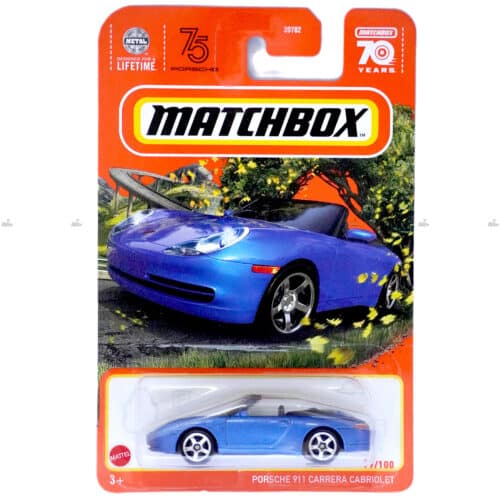 Matchbox   Porsche 911 Carrera Cabriolet