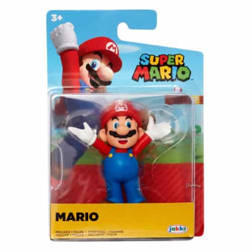 Nintendo Super Mario Action Figure MARIO WELCOME FIGURE