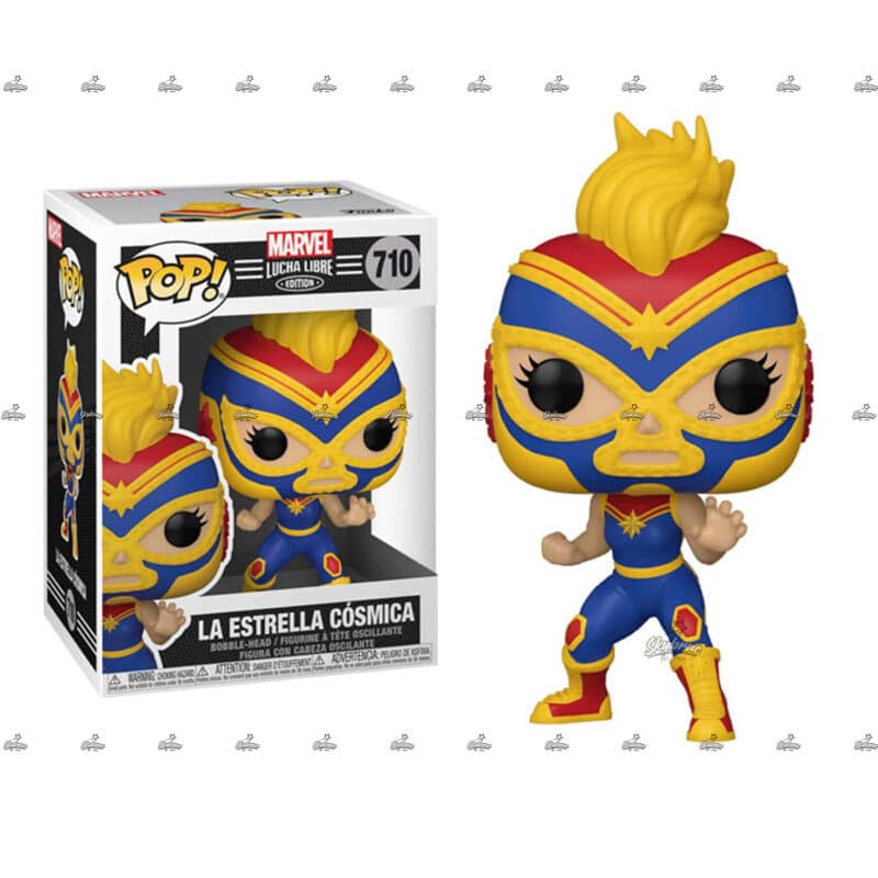 POP La Estrella Cosmica   Marvel Lucha Libre