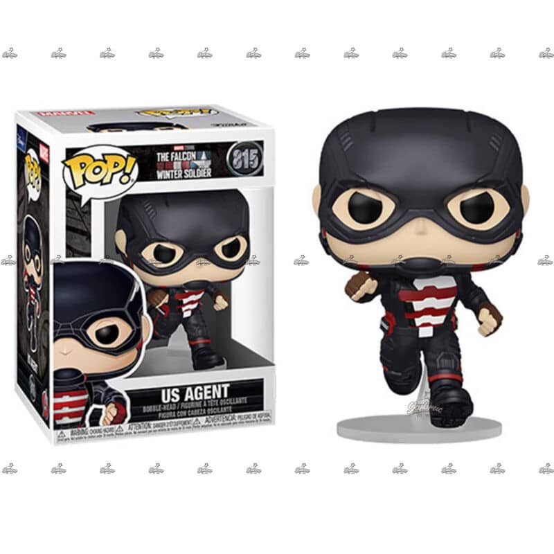 POP US Agent  The Falcon And The Winter Soldier