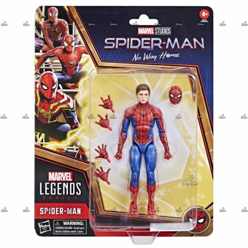 Spider Man No Way Home Marvel Legends Spider Man 9