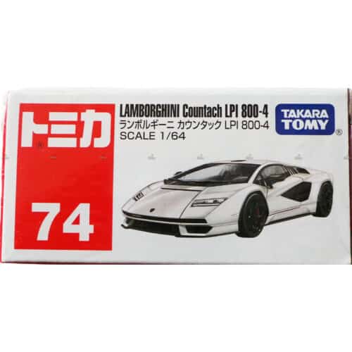 TOMICA LAMBORGHINI COUNTACH LPI 800 4
