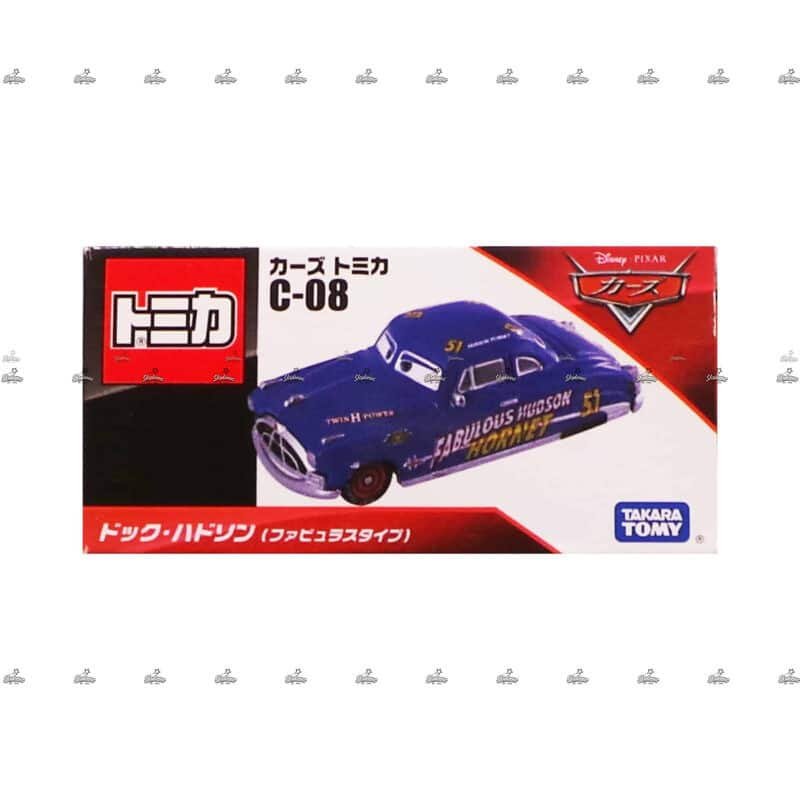 Tomica Disney Cars Doc Hudson C 08  Takara Tomy
