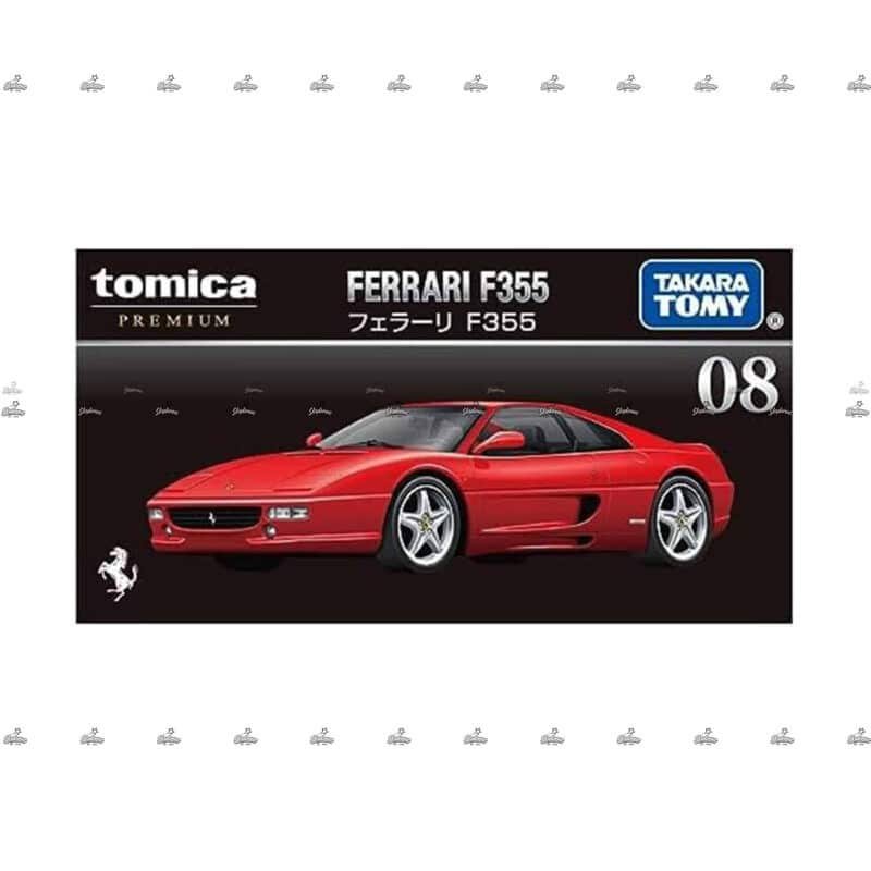 Tomica Premium Ferrari F355 Takara Tomy