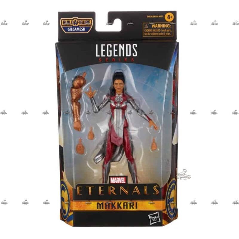 Hasbro   Makkari   MARVELS ETERNALS ACTION FIGURE