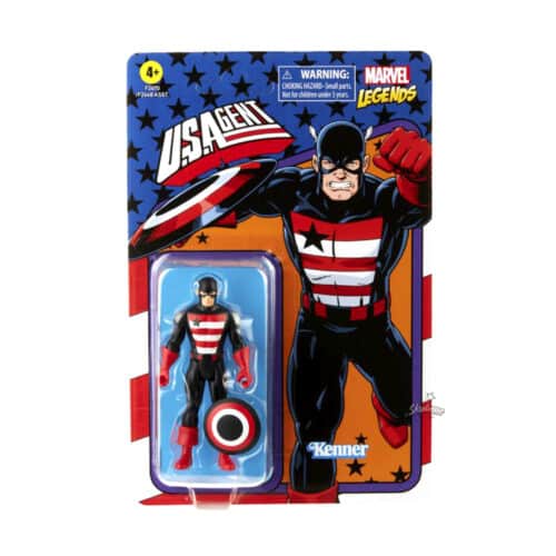 Hasbro   US Agent   MARVEL LEGEND SERIES RETRO