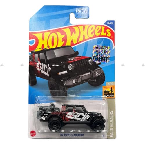 Hot Wheels 20 Jeep Gladiator BAJA BLAZERS FACTORY SEALED
