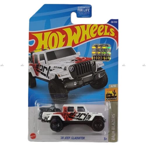 Hot Wheels 20 Jeep Gladiator BAJA BLAZERS FACTORY SEALED1