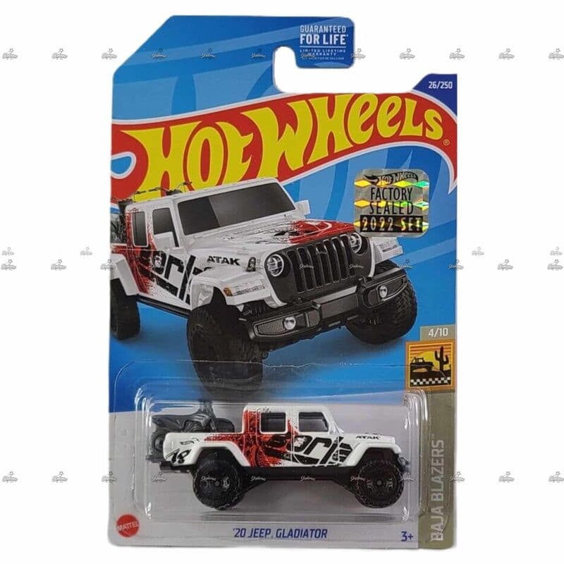 Hot Wheels 20 Jeep Gladiator BAJA BLAZERS FACTORY SEALED1