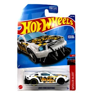 Hot Wheels 2005 Ford Mustang SPOILER ALERT 3