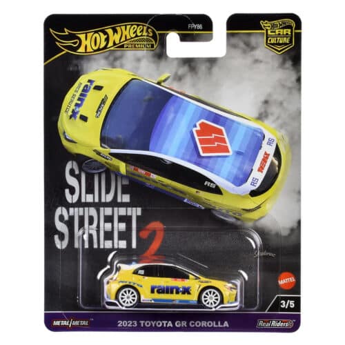 Hot Wheels   2023 Toyota GR Corolla  SLIDE STREET 2