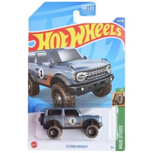 Hot Wheels 21 Ford Bronco MUD STUDS